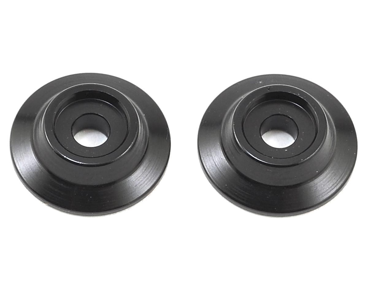 AR320216 Wing Button Aluminum Black (2) — ARAC9691