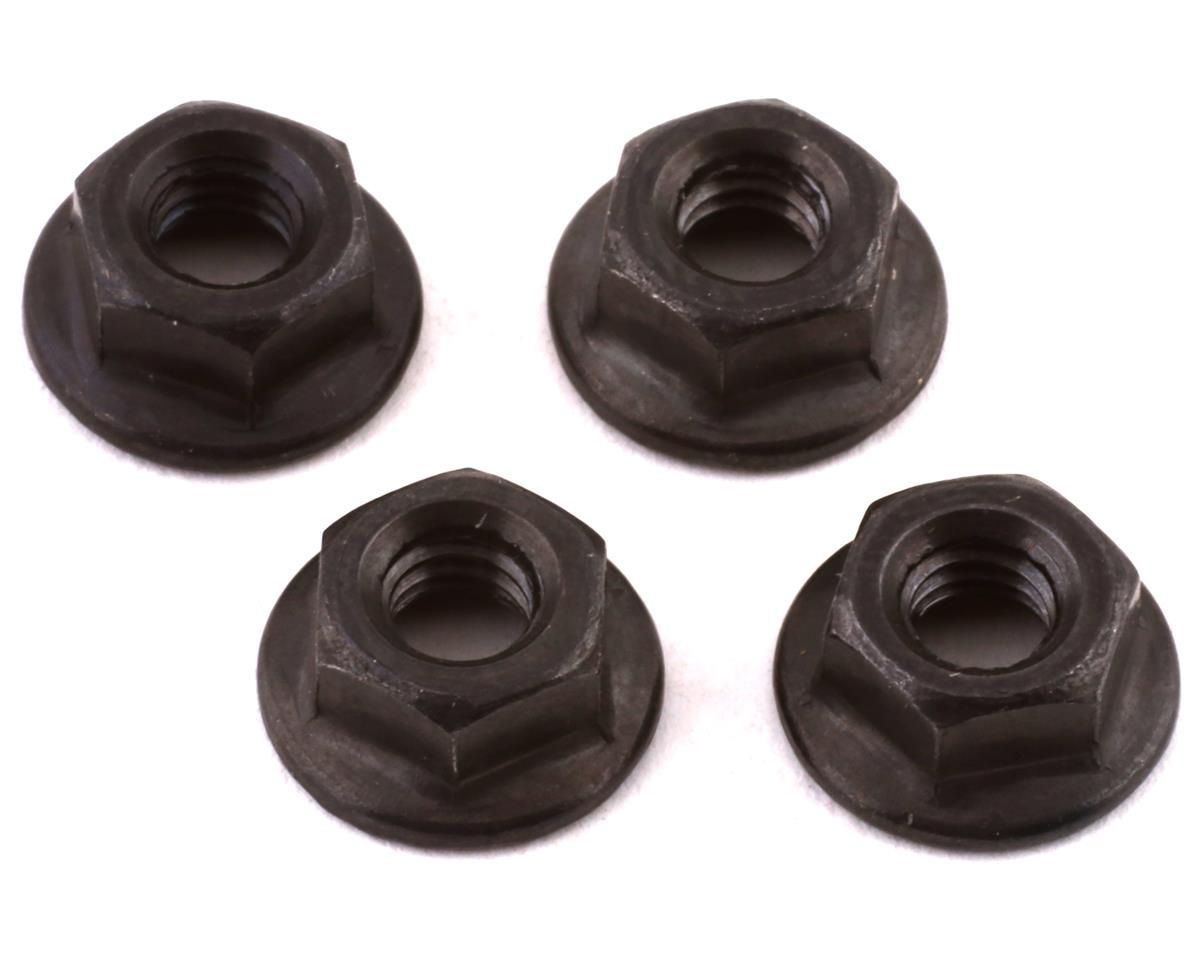 AR708003 Serrated Flange Wheel Nut 4mm (4) — ARAC9750