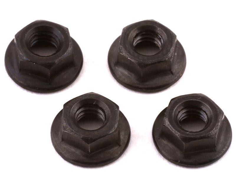 AR708003 Serrated Flange Wheel Nut 4mm (4) — ARAC9750