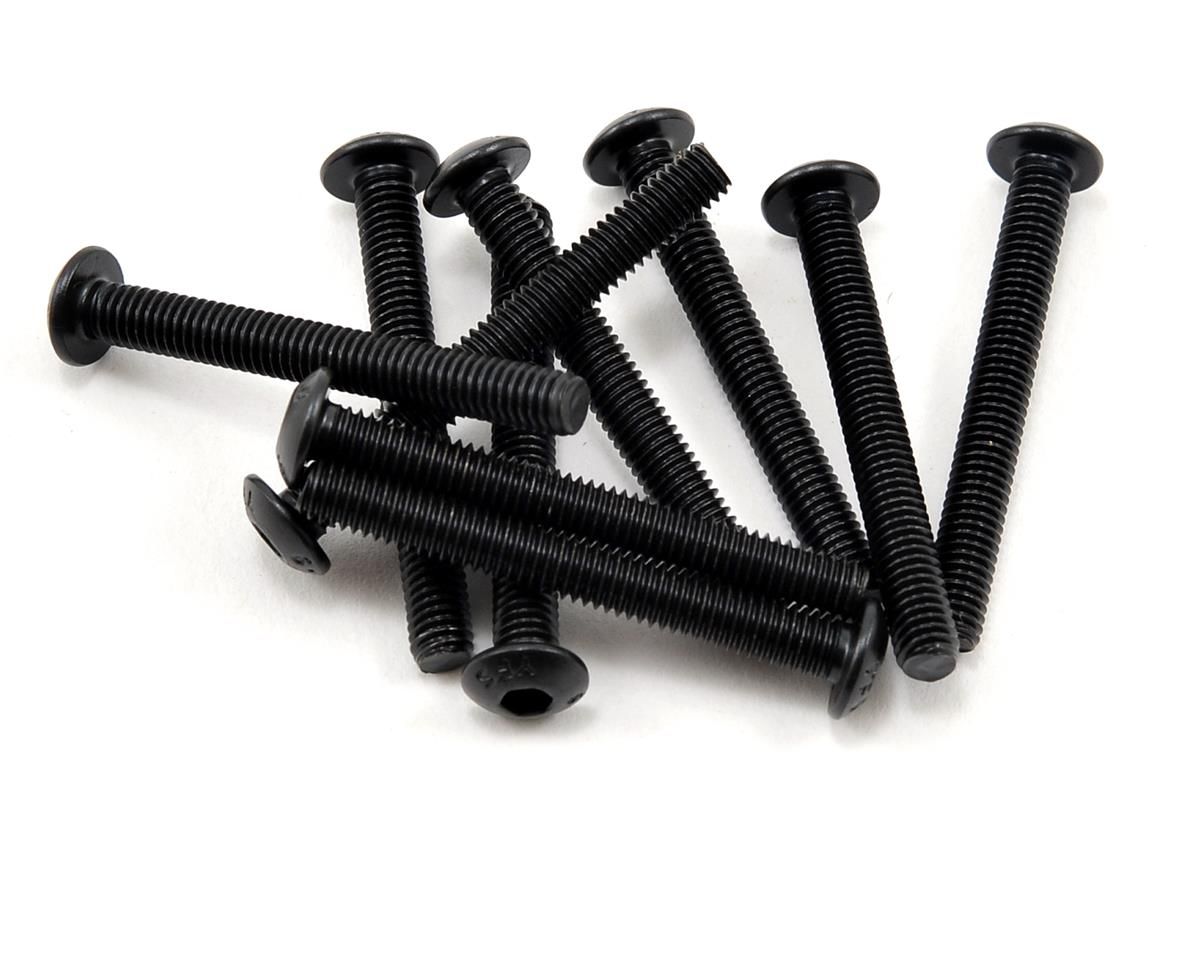 AR721325 Button Head Screw 3x25mm (10) — ARAC9803