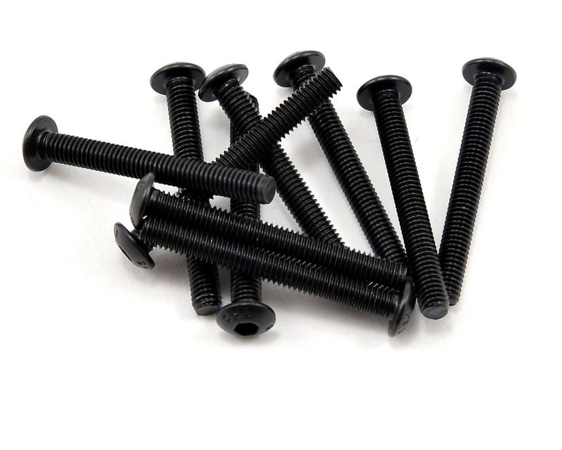 AR721325 Button Head Screw 3x25mm (10) — ARAC9803