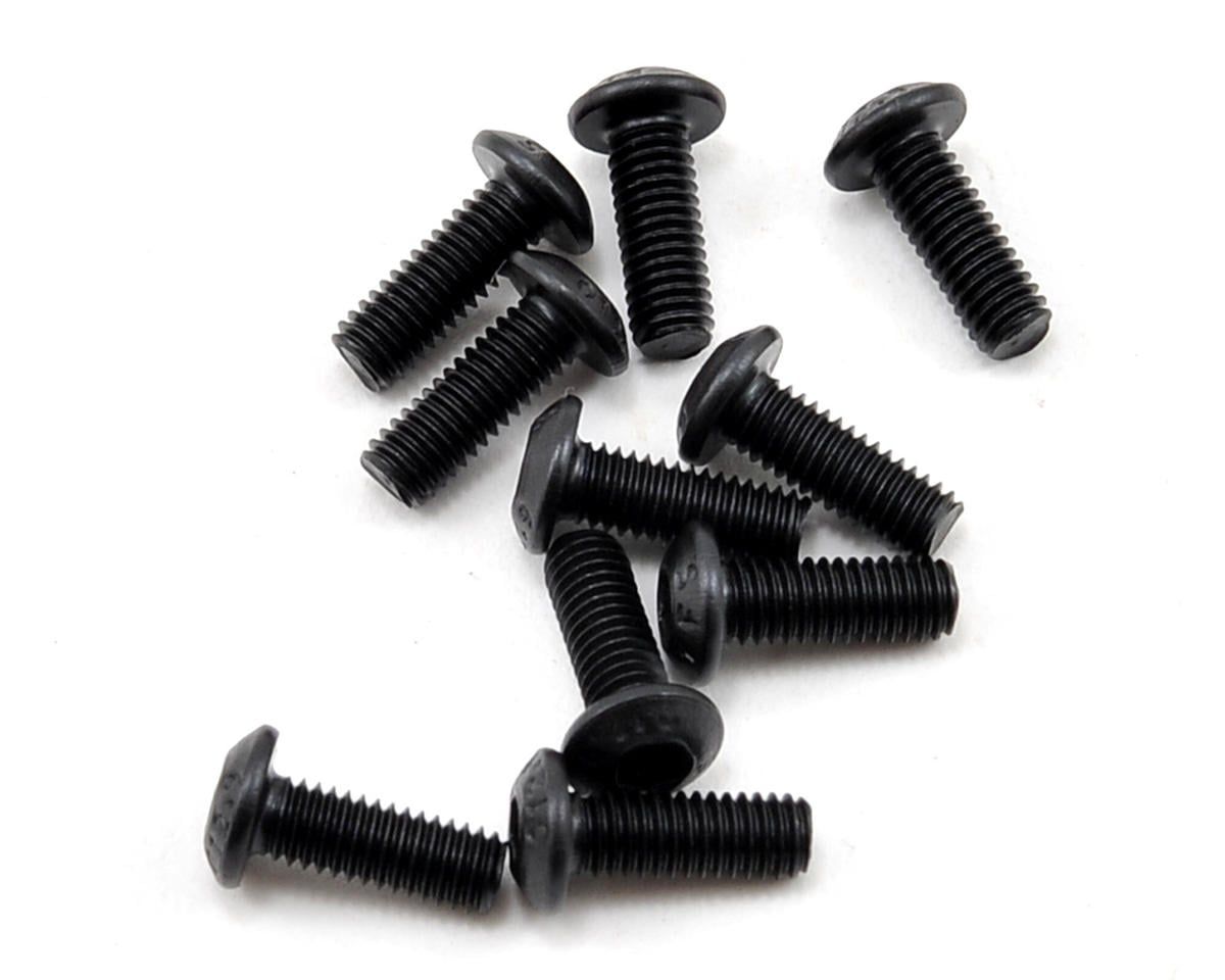 AR721308 Button Head Screw 3x8mm (10) — ARAC9807