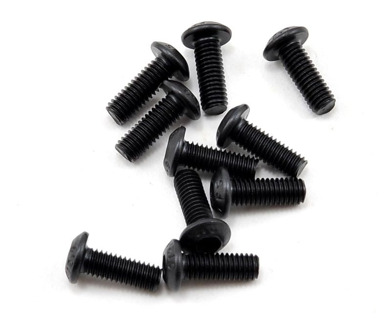 AR721308 Button Head Screw 3x8mm (10) — ARAC9807