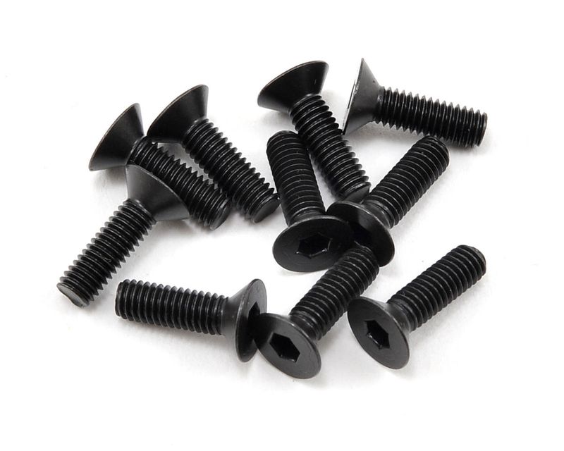AR722310 Flat Head Screw 3x10mm (10) — ARAC9811