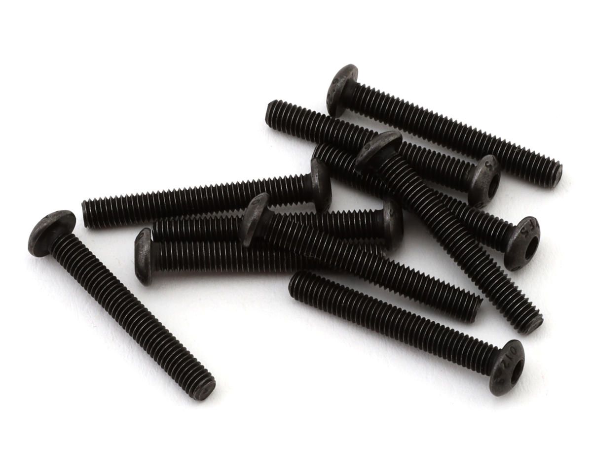 AR721322 Button Head Screw 3x22mm (10) — ARAC9845