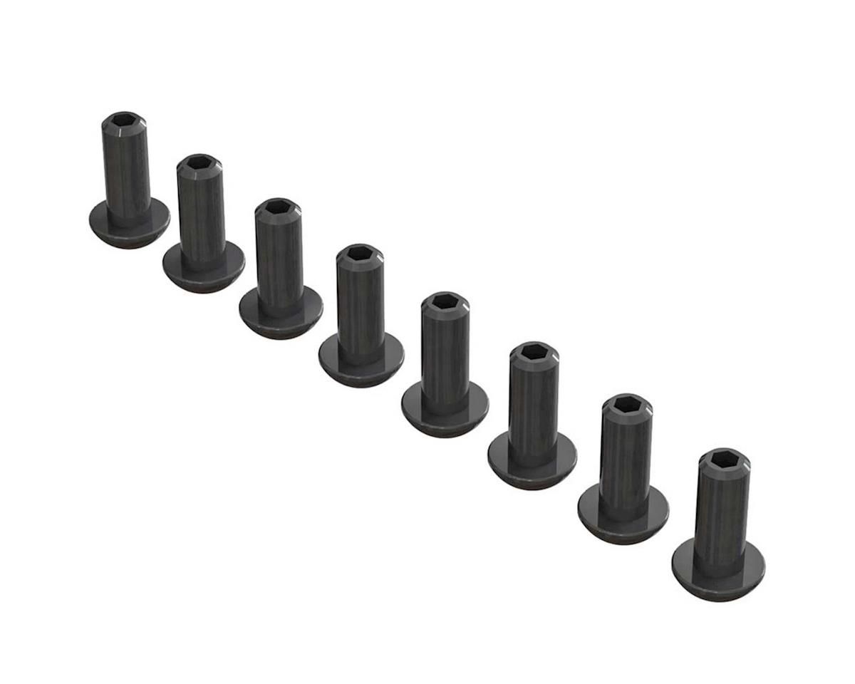AR727410 Double Socket Buttn Head Screw 4x10mm (8) — ARAC9870