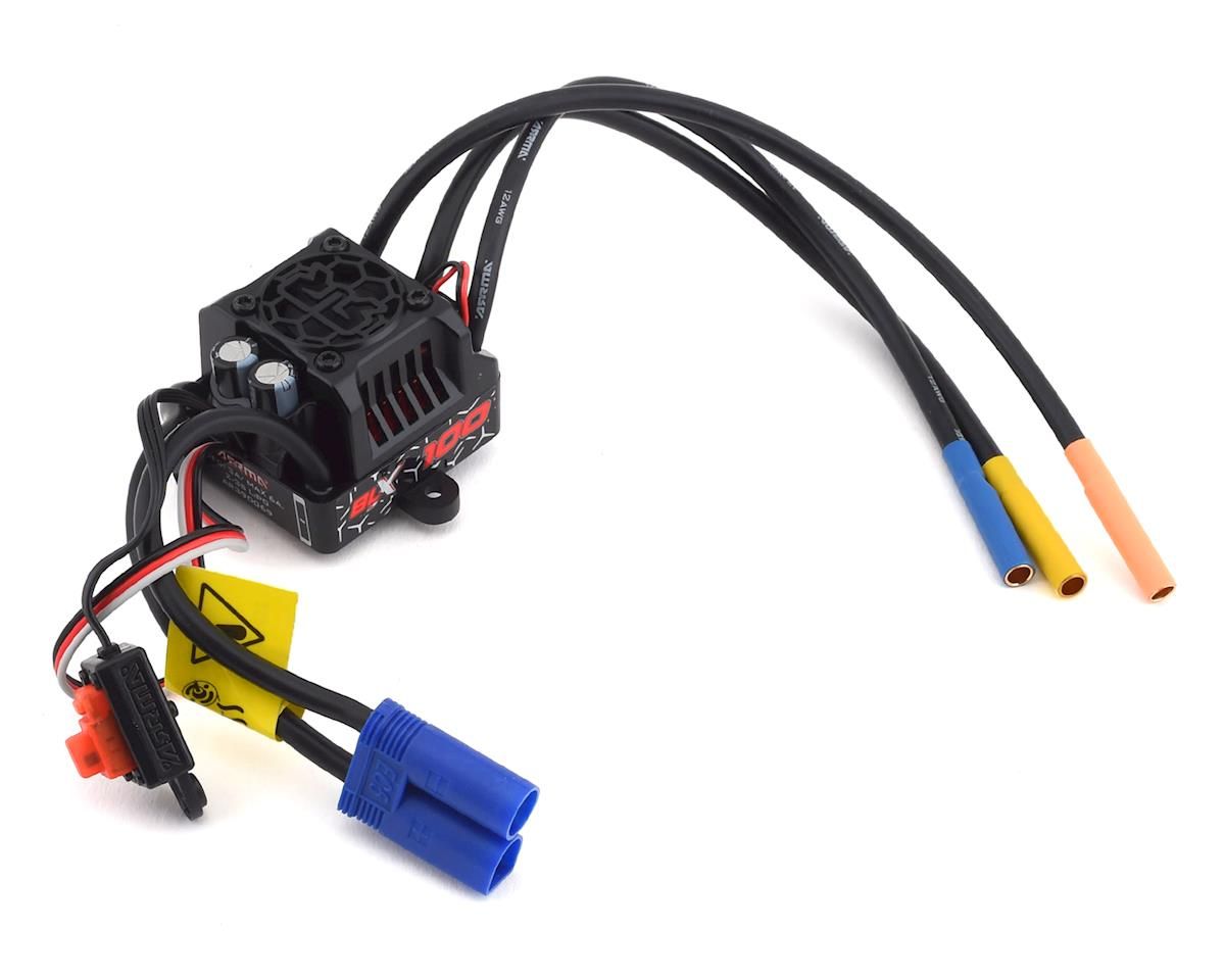 AR390069 BLX100 Brushless 10th 3S ESC 4x4 — ARAM0160