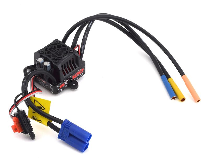 AR390069 BLX100 Brushless 10th 3S ESC 4x4 — ARAM0160