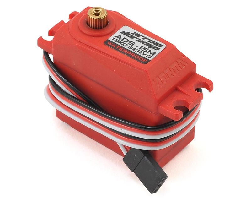 AR390139 ADS-15M V2 15kg Waterproof Servo Red — ARAM1025