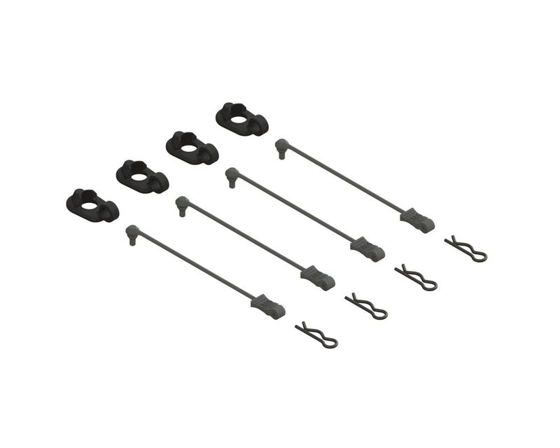 Body Clip and Pad Set — ARA480070