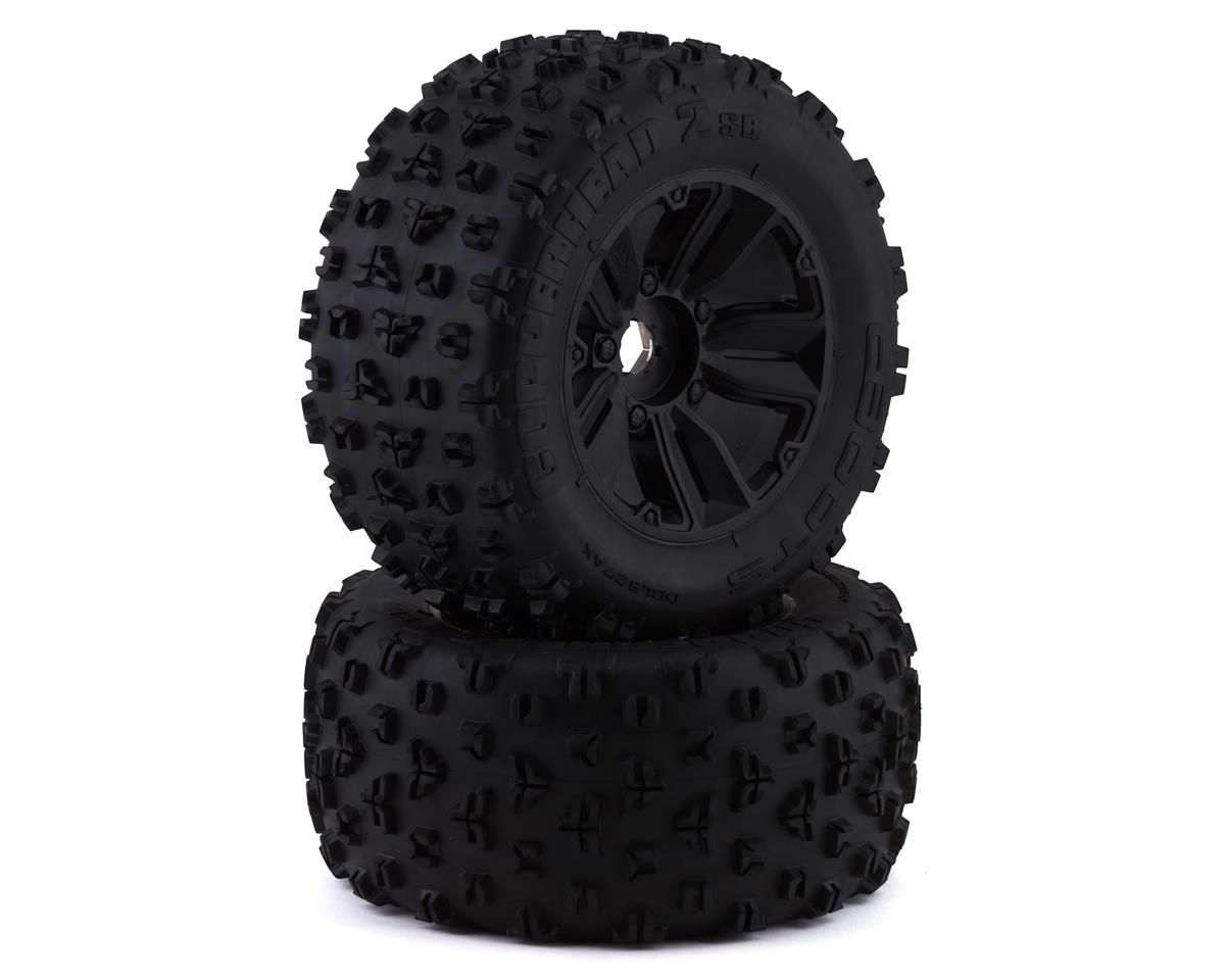 Dboots 'Copperhead2 SB MT' Tire Set Glued (1 Pair) — ARA550061