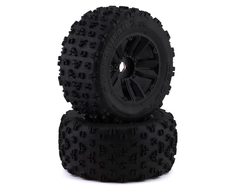 Dboots 'Copperhead2 SB MT' Tire Set Glued (1 Pair) — ARA550061