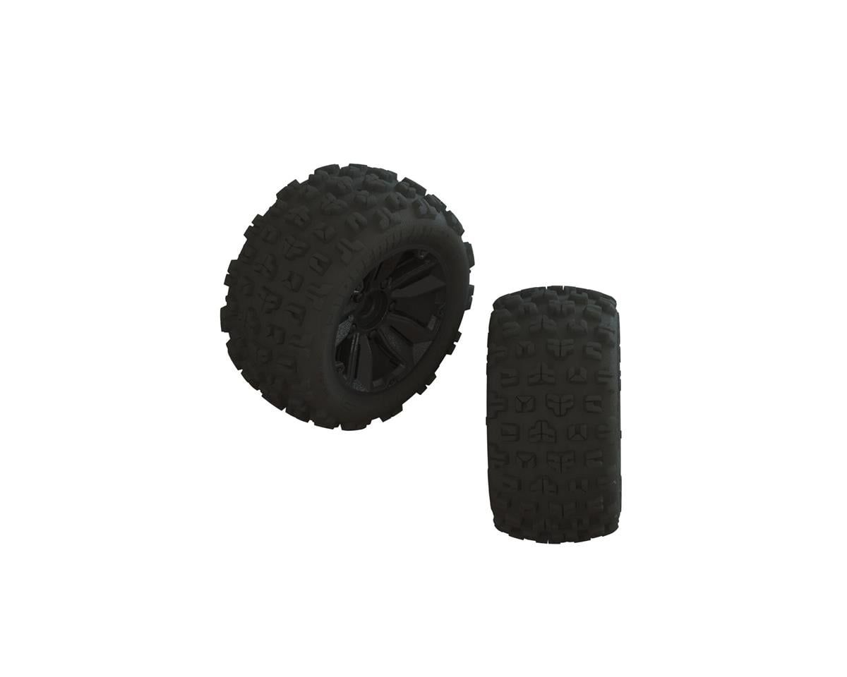 dBoots Copperhead2 LP Tire Set Glued (1pr) — ARA550090