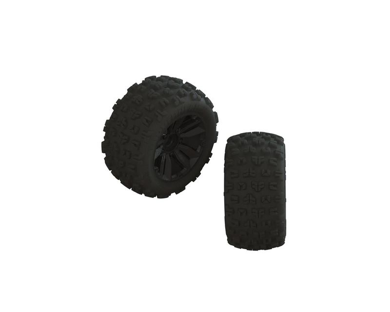 dBoots Copperhead2 LP Tire Set Glued (1pr) — ARA550090