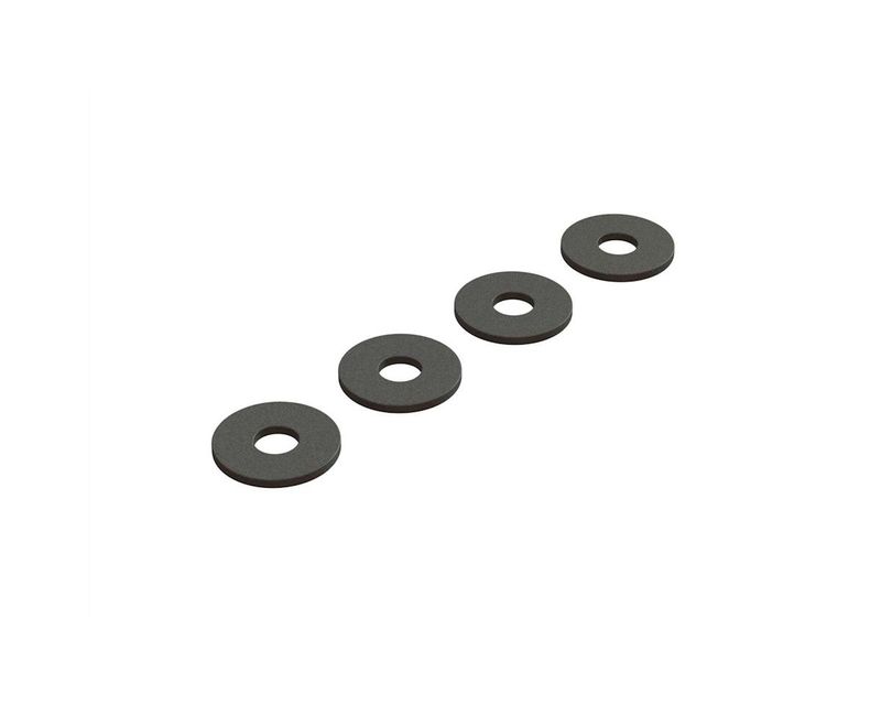 Washer 4.2x12x1mm (4) — ARA709053