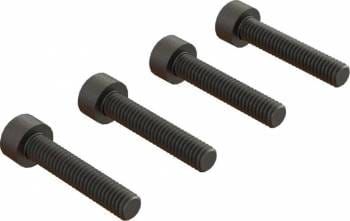 Cap Head Screw M4x20mm (4) — ARA723420