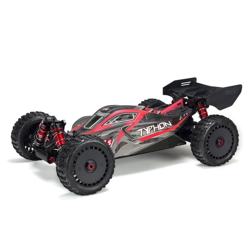 ARRMA 1/8 Typhon 6S 4X4 RTR Brushless Buggy Black — ARA8606V5