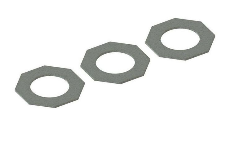 AR310790 Slipper Pad (3) 4x4 — ARAC8301
