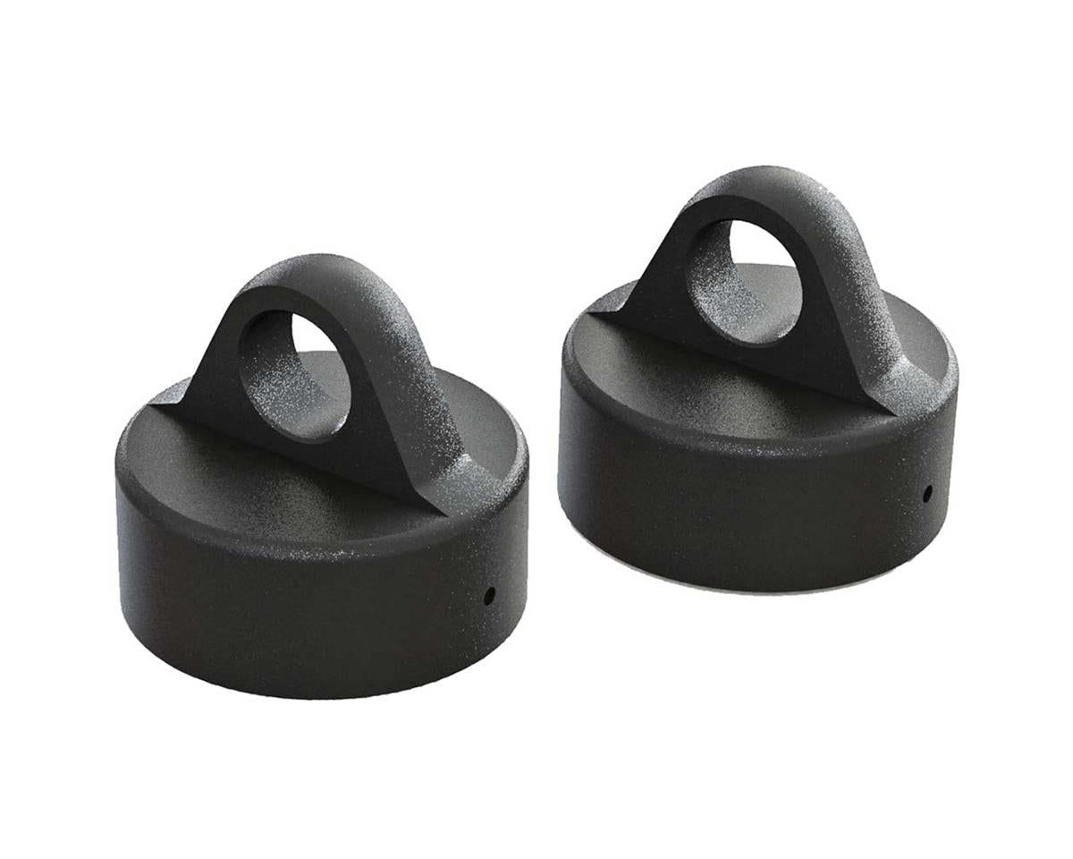 AR330491 Shock Cap Aluminum Black 6S (2) — ARAC8968
