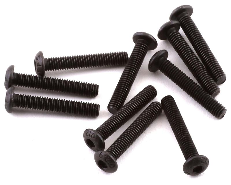 AR721318 Button Head Screw 3x18mm (10) — ARAC9710