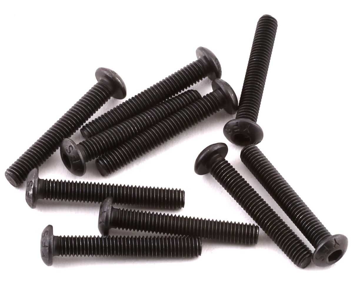 AR721320 Button Head Screw 3x20mm (10) — ARAC9756