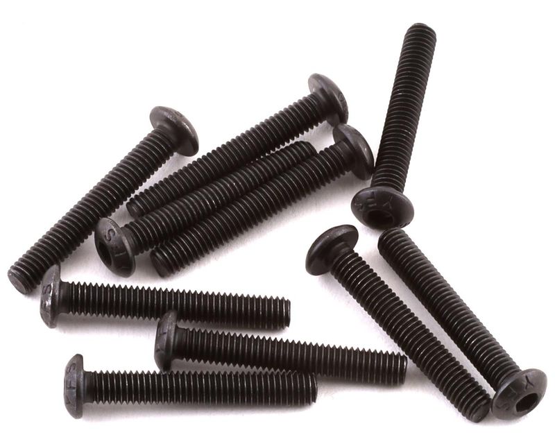 AR721320 Button Head Screw 3x20mm (10) — ARAC9756