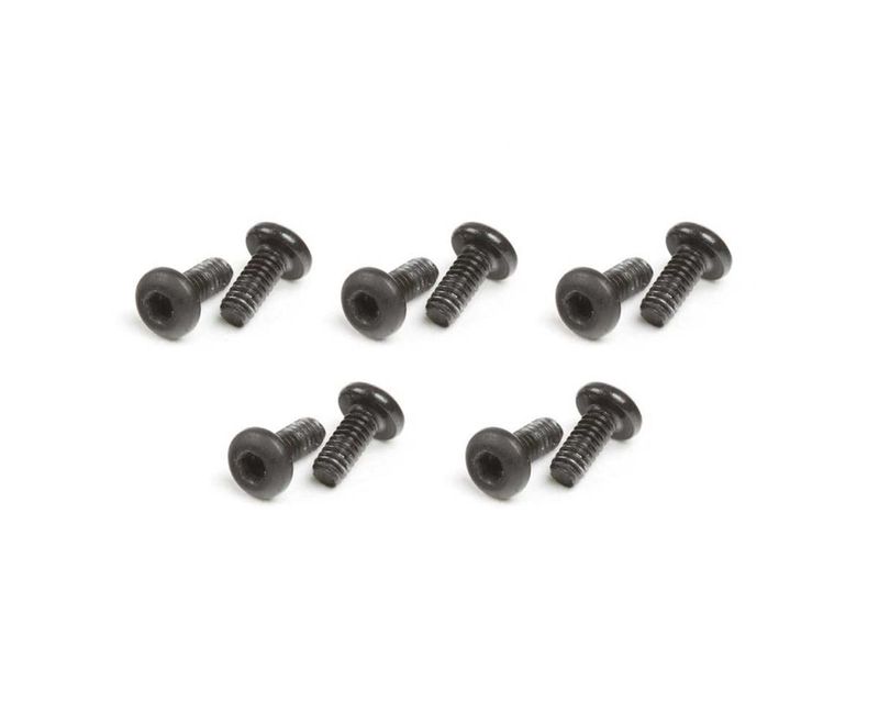 AR702205 Button Head Screw 2x5mm (10) — ARAC9795
