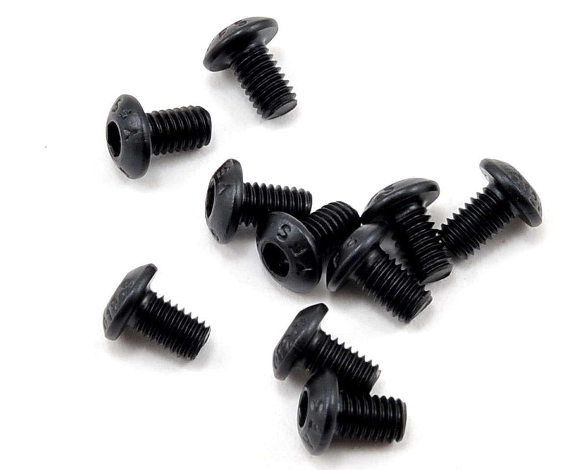 AR721305 Button Head Screw 3x5mm (10) — ARAC9806
