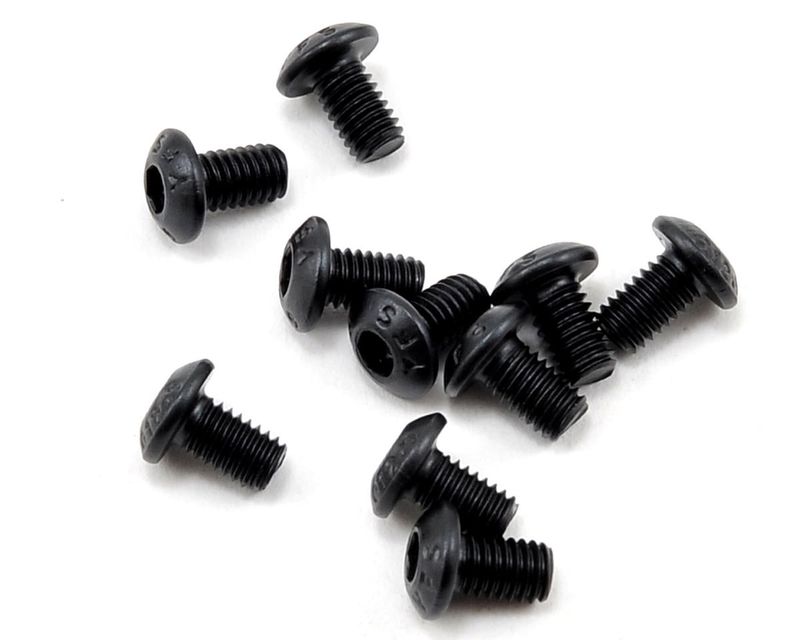 AR721305 Button Head Screw 3x5mm (10) — ARAC9806