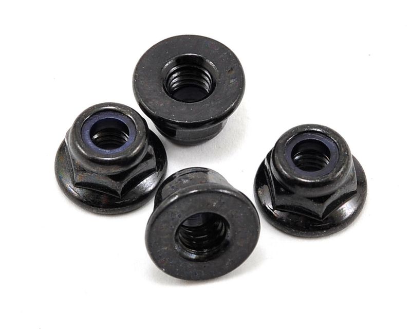 AR708001 Flange Lock Nuts 4mm (4) — ARAC9810