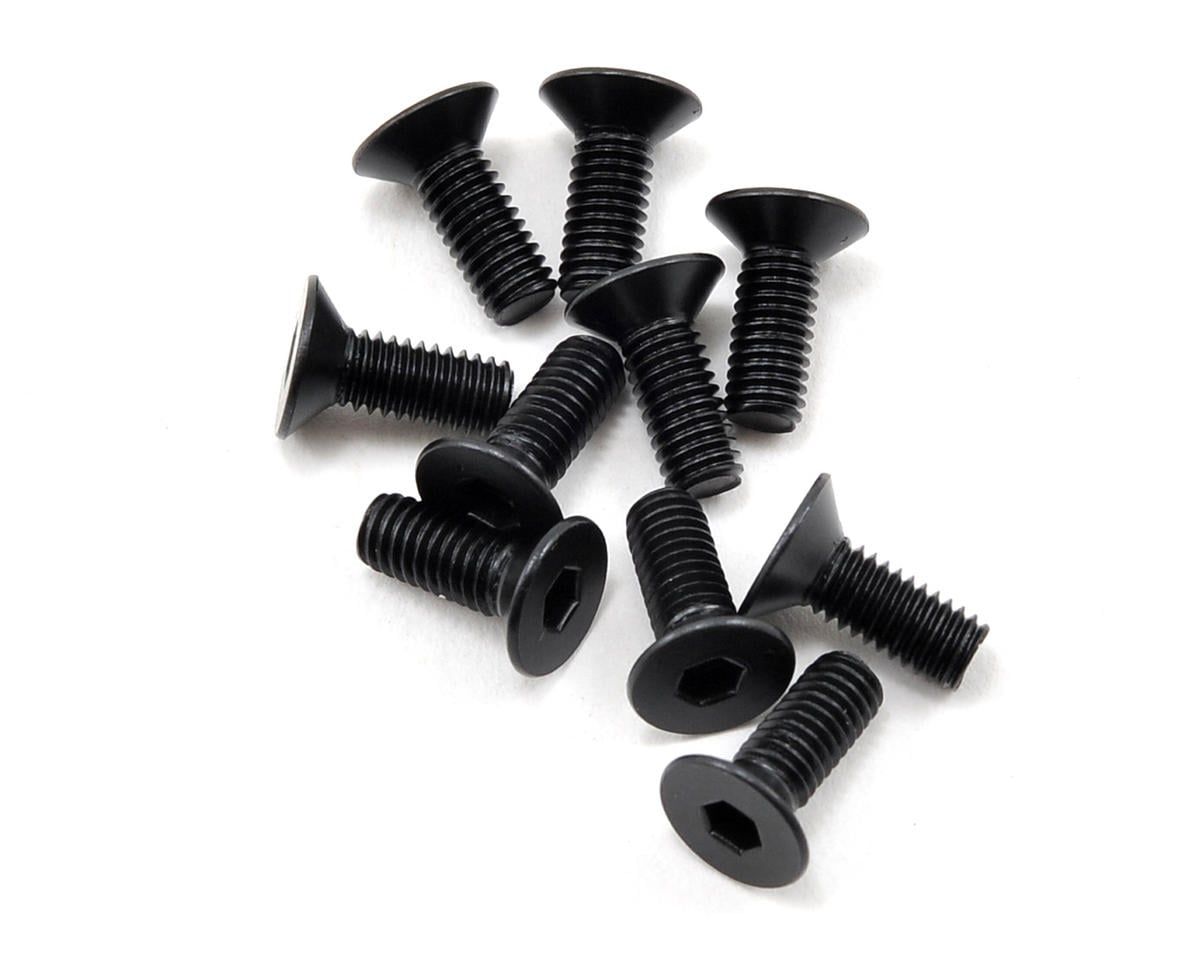 AR722308 Flat Head Screw 3x8mm (10) — ARAC9813