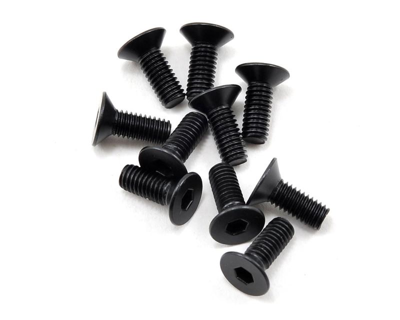 AR722308 Flat Head Screw 3x8mm (10) — ARAC9813