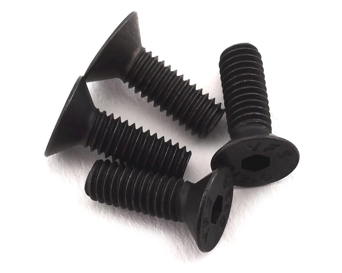 AR722412 Flat Head Screw 4x12mm (4) — ARAC9891