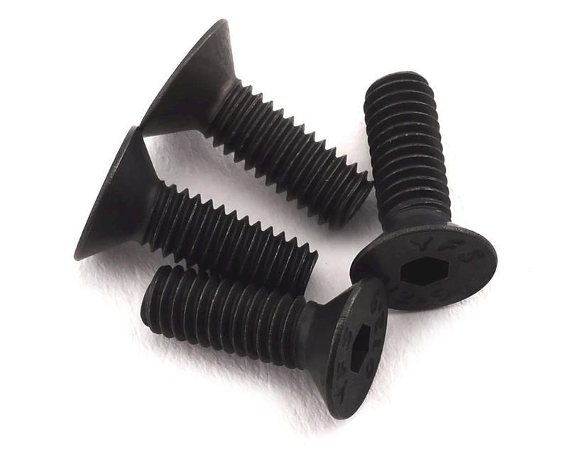 AR722412 Flat Head Screw 4x12mm (4) — ARAC9891