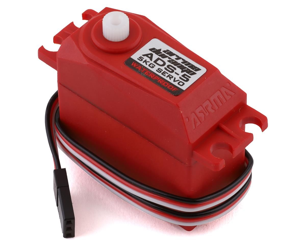 AR390133 ADS-5 V2 4.5kg Waterproof Servo Red — ARAM1011
