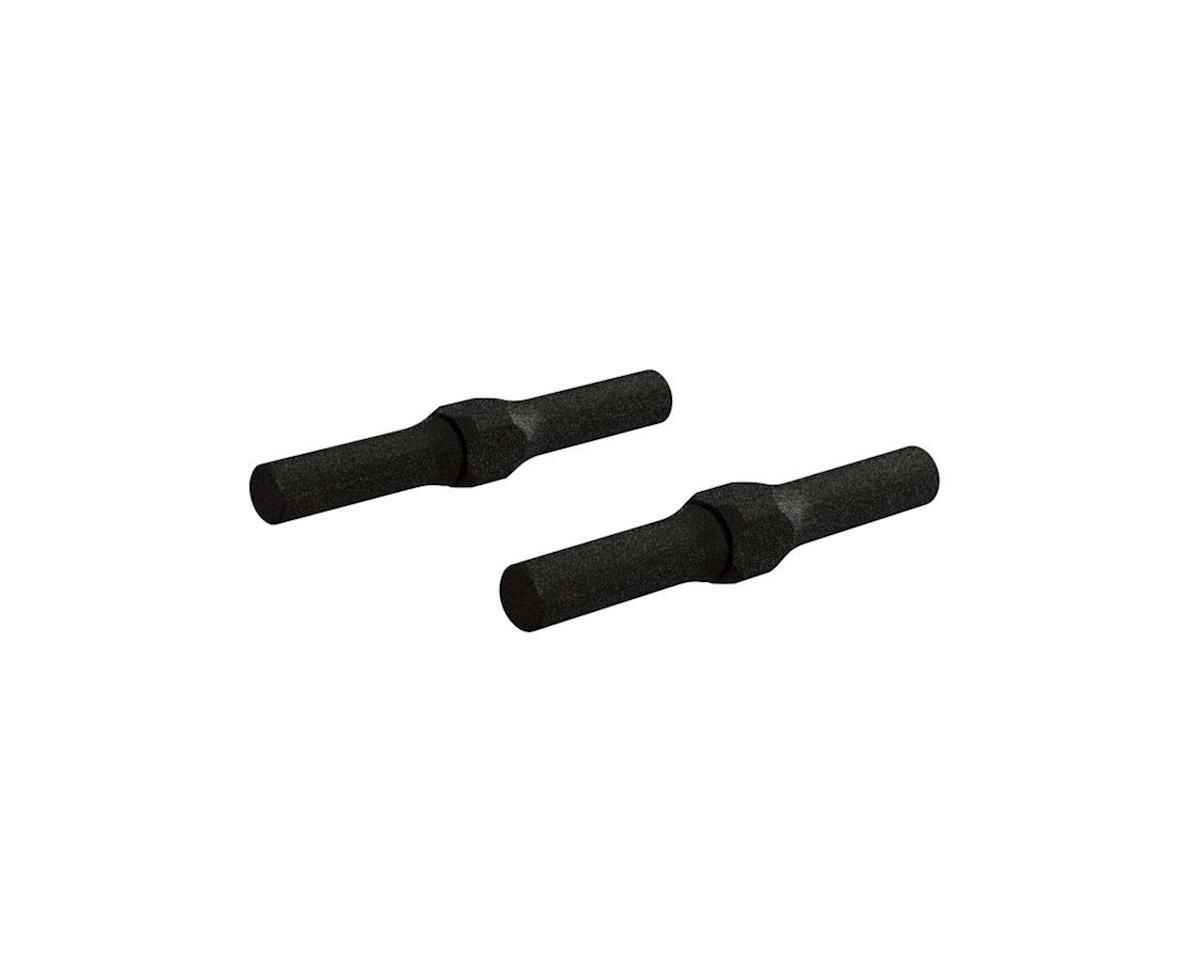AR330535 Steel Turnbuckle M4X34mm Black (2) — ARAC9378