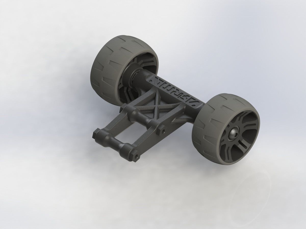 AR320366 Wheelie Bar Set Outcast — ARAC9493