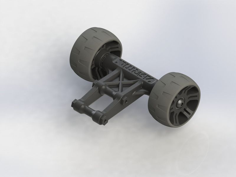 AR320366 Wheelie Bar Set Outcast — ARAC9493