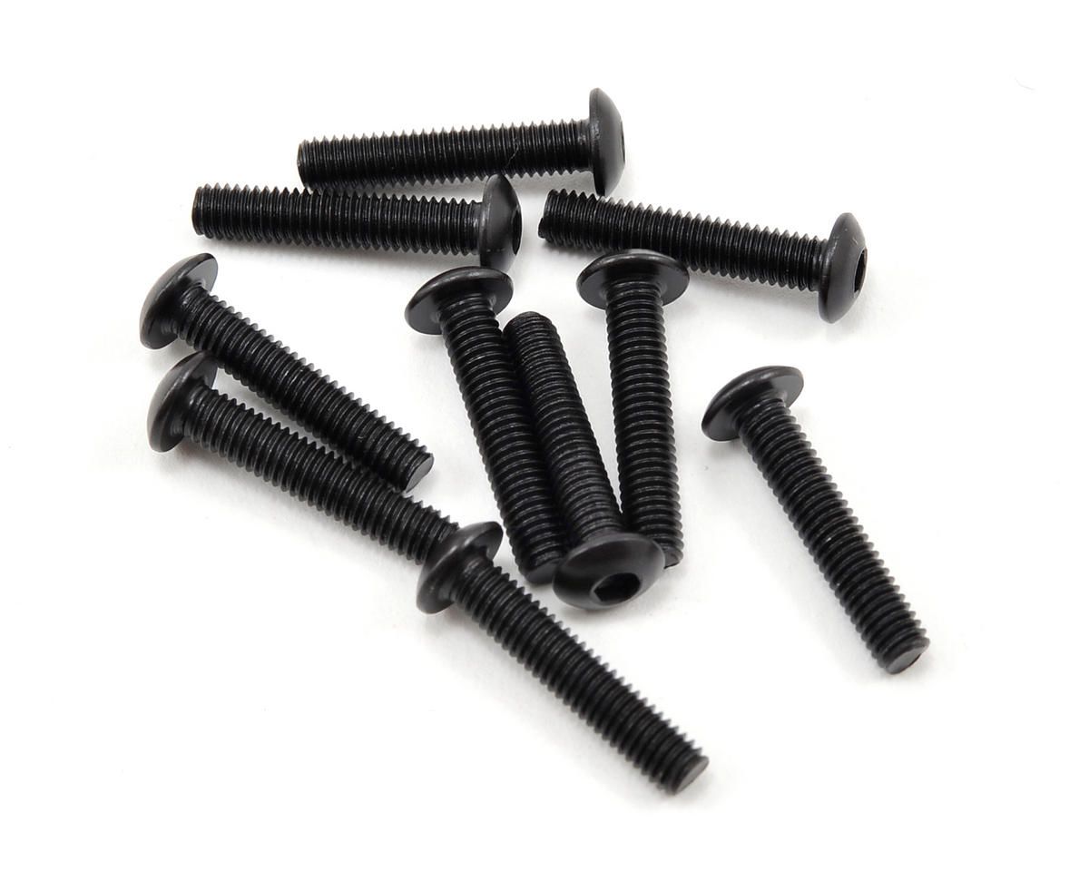 AR721315 Button Head Screw 3x15mm (10) — ARAC9802