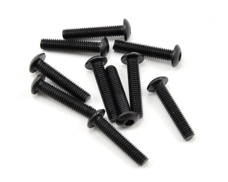 AR721315 Button Head Screw 3x15mm (10) — ARAC9802