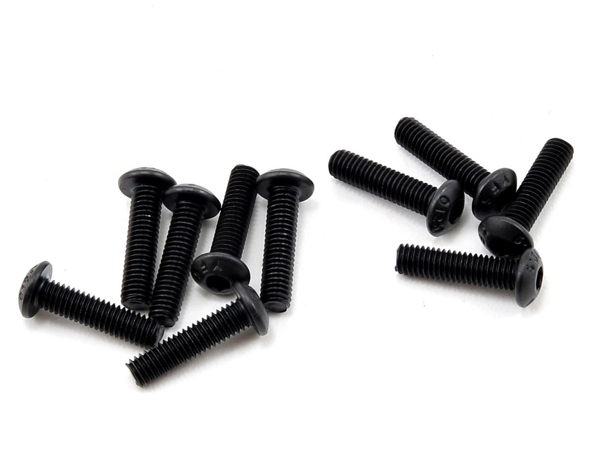 AR721312 Button Head Screw 3x12mm (10) — ARAC9801