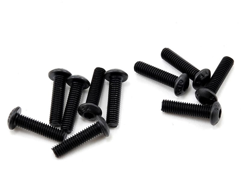 AR721312 Button Head Screw 3x12mm (10) — ARAC9801