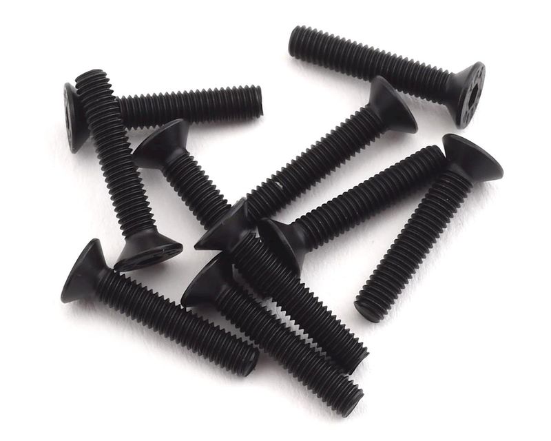 AR722316 Flat Head Screw 3x16mm (10) — ARAC9889