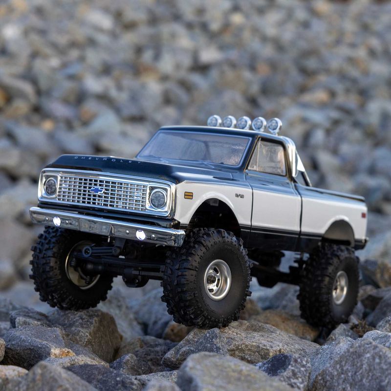 Axial 1/24 SCX24 1967 1972 Chevrolet C10 4WD Truck RTR Black — AXI-3408T1