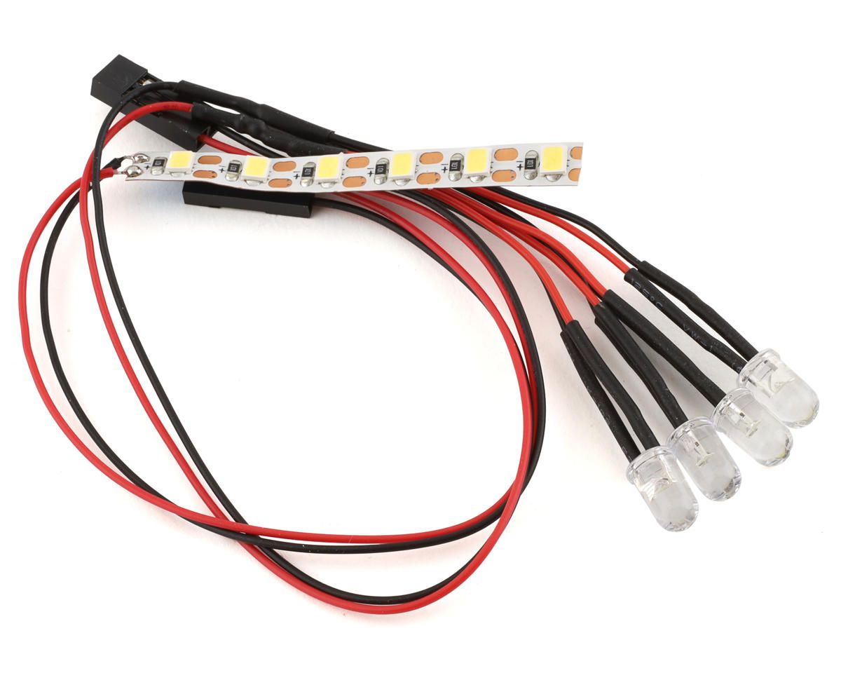 LED Lights(4) / Light Bar: UTB18 — AXI11000