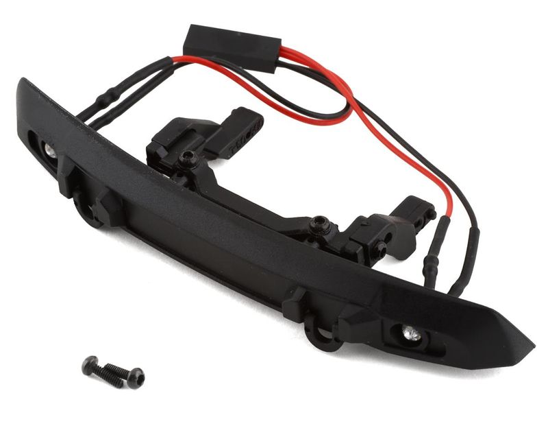 Front Bumper w/LED: SCX24 Bronco — AXI200010