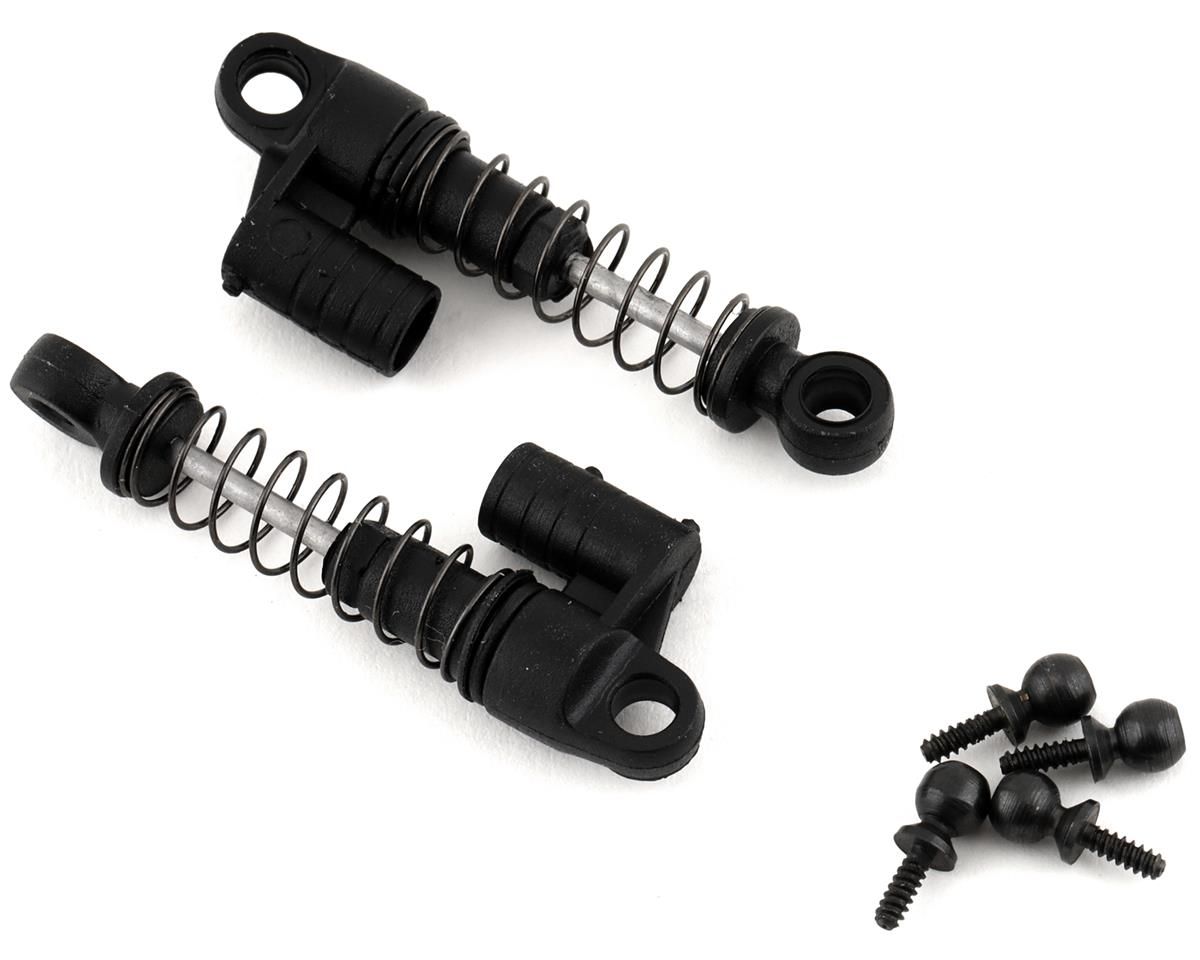 Rear Shock Set, 0.4mm Spring: SCX24 Gladiator — AXI204002