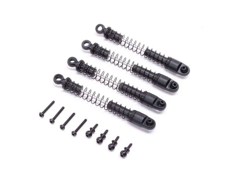 Shock Set, Assembled (4pcs): AX24 — AXI203001