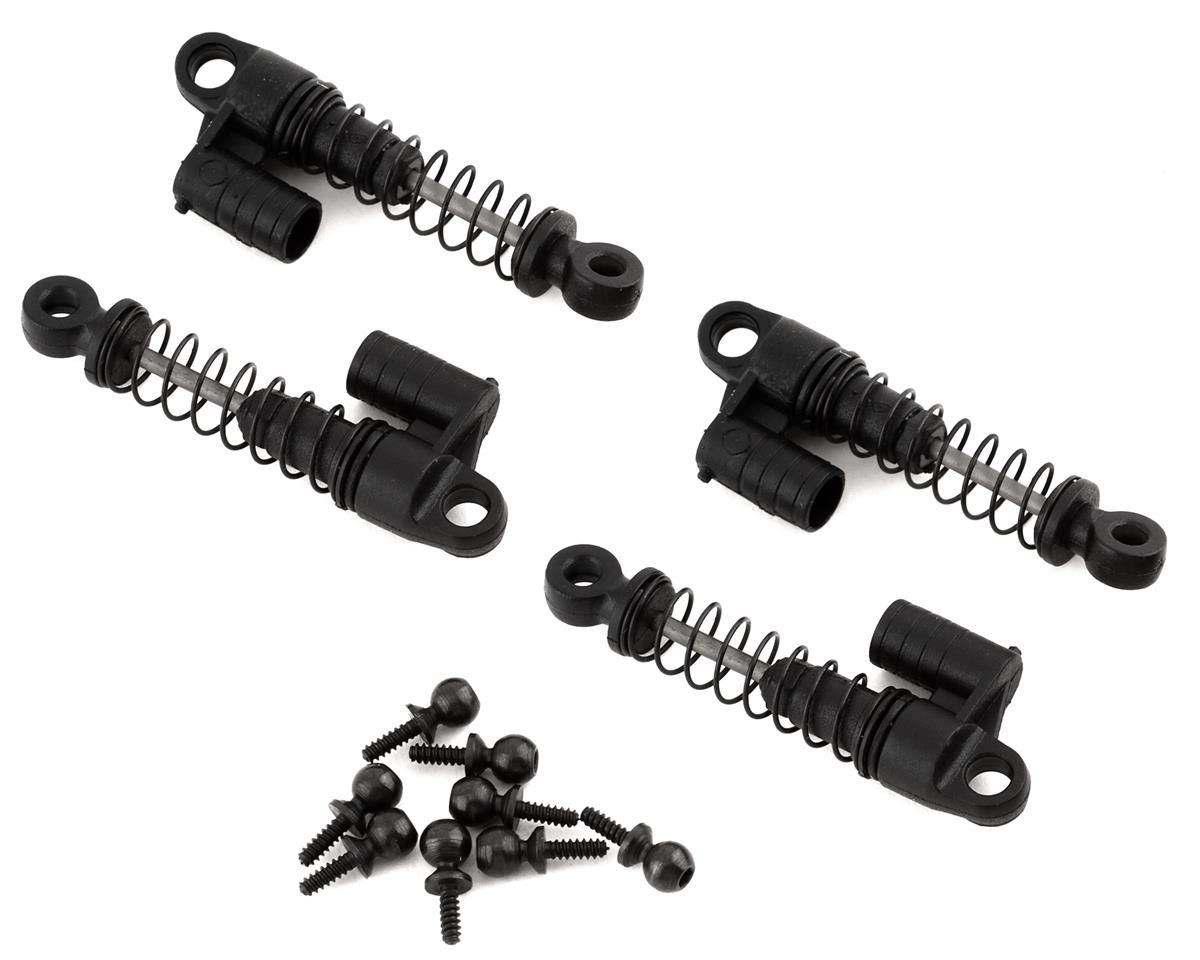 Shock Set, Assembled (4 PCS): SCX24 Bronco — AXI204003
