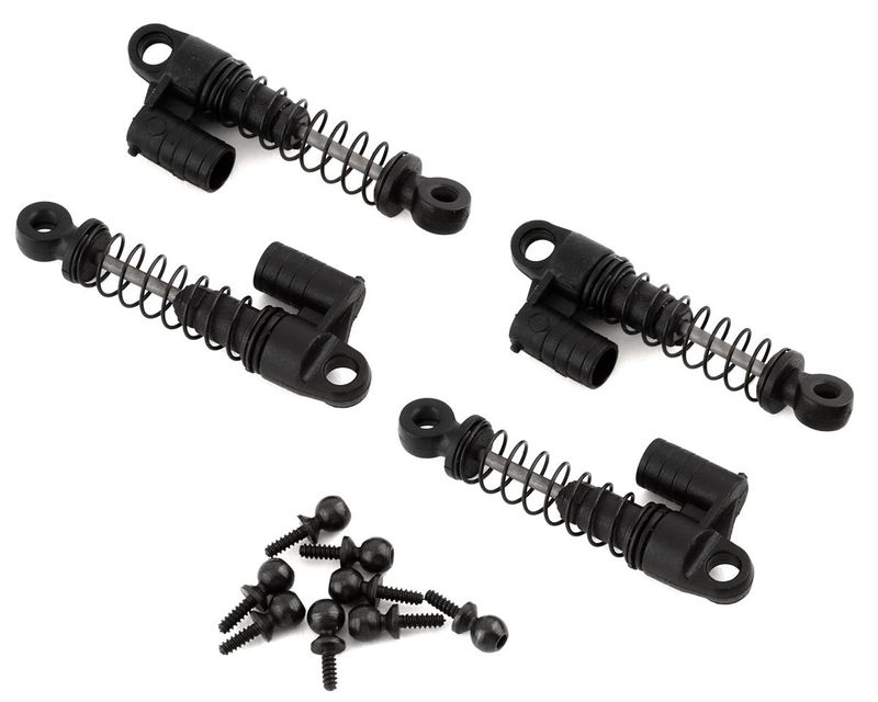 Shock Set, Assembled (4 PCS): SCX24 Bronco — AXI204003